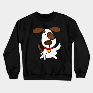 Cute dog lover Crewneck Sweatshirt